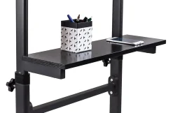 Mount-It! MI-7941Mobile Stand-Up Desk Lectern, 41