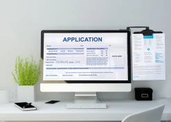Mount-It! MI-9005 Monitor Document Clip, Black