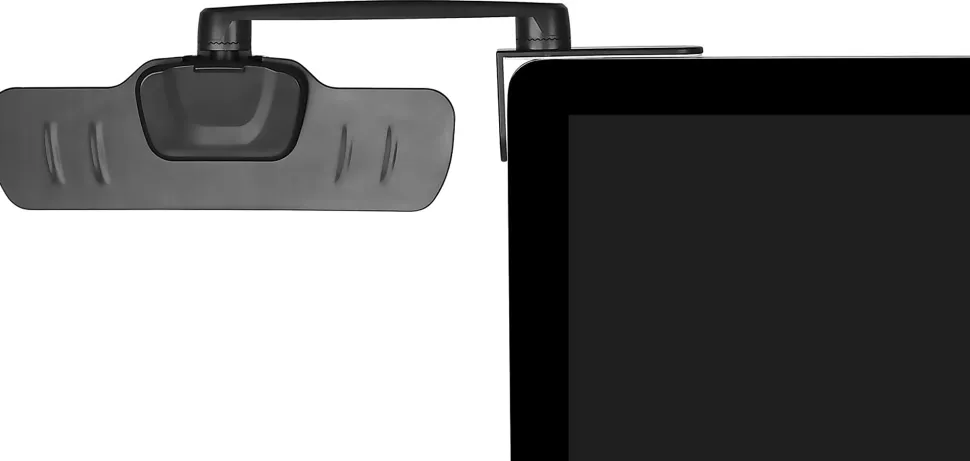 Mount-It! MI-9005 Monitor Document Clip, Black