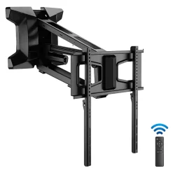 Mount-It! MI-386 Motorized Fireplace TV Wall Mount For Screens 30 To 70