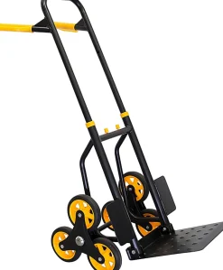 Mount-It! MI-913 Stair Climber Hand Truck And Dolly, 43