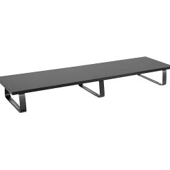 Mount-It! MI-7267 40"W Dual-Monitor Desk Riser, Black