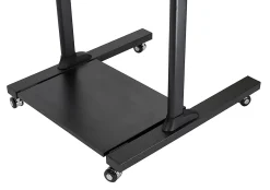 Mount-It! Mobile Computer Workstation With Monitor Mount, 54