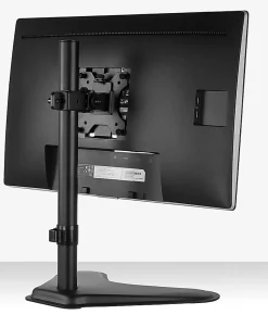 Mount-It! Monitor Desk Mount Stand, Black, MI-1757