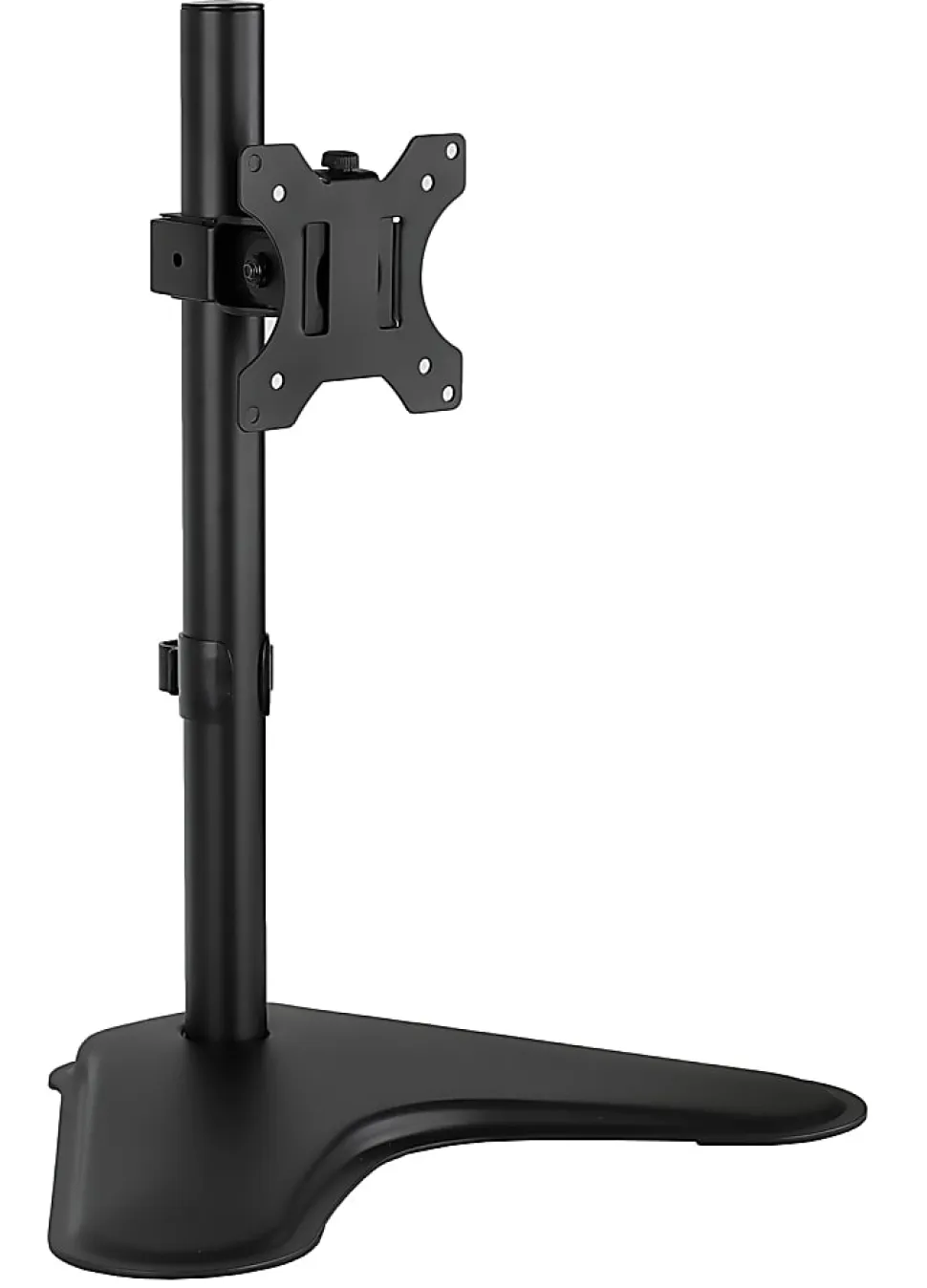 Mount-It! Monitor Desk Mount Stand, Black, MI-1757