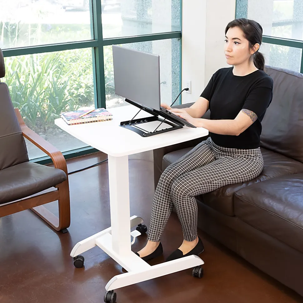 Mount-It! Portable Folding Stand for Laptops Up To 15", MI-7270