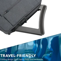 Mount-It! Portable Folding Stand for Laptops Up To 15