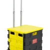 Mount-It! Rolling Utility Cart, 55 Lb Capacity