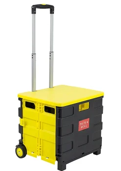 Mount-It! Rolling Utility Cart, 55 Lb Capacity