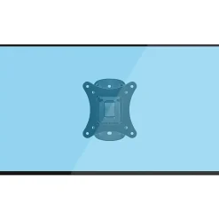 Mount-It! Single Stud Tilt And Swivel TV Wall Mount For Screens Up To 32