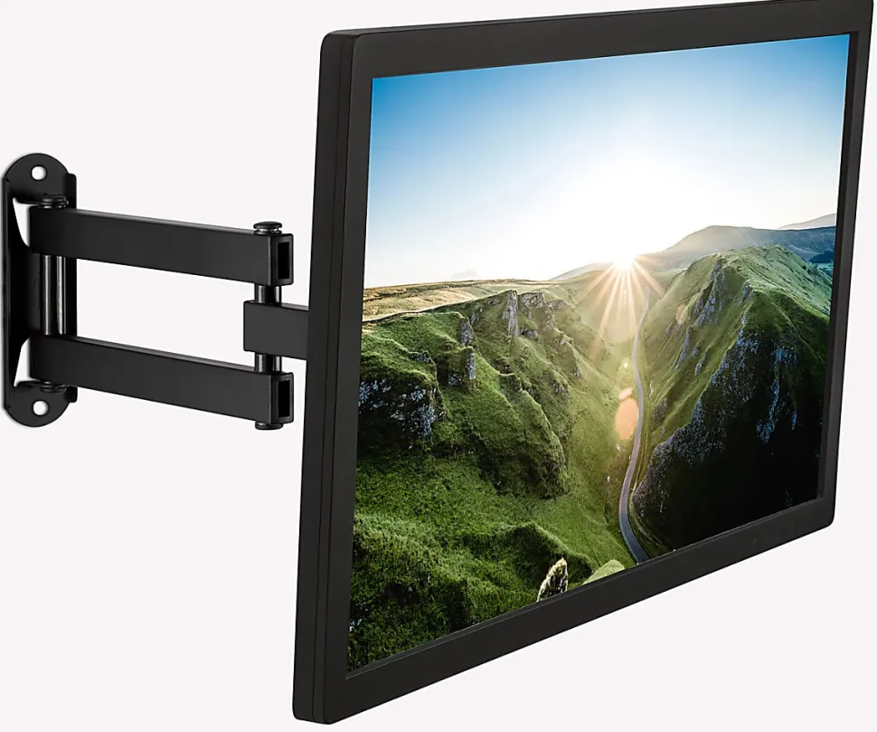 Mount-It! Swivel TV Wall Mount for 13"-30" Inch TVs, MI-2042