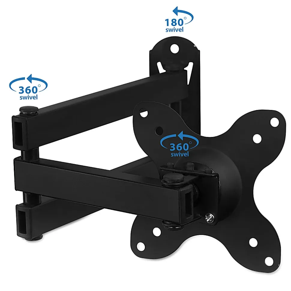 Mount-It! Swivel TV Wall Mount for 13"-30" Inch TVs, MI-2042