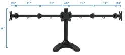 Mount-It! Triple Monitor Stand For 13