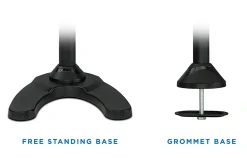 Mount-It! Triple Monitor Stand For 13