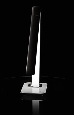 Mount-It! Turcom Relaxalight LED Desk Lamp, 28-1/2”H, White