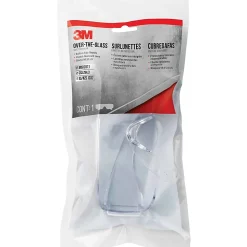 3M Over-the-Glass Eyewear Anti-Scratch, 1 Pack of Safety Glasses, Clear, Clear Lens