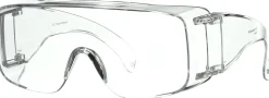 3M Over-the-Glass Eyewear Anti-Scratch, 1 Pack of Safety Glasses, Clear, Clear Lens