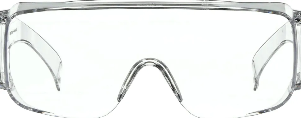 3M Over-the-Glass Eyewear Anti-Scratch, 1 Pack of Safety Glasses, Clear, Clear Lens