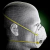 3M™ 8210 Particulate Respirator Masks, N95, White, Pack of 20 Respirators