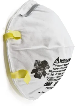 3M™ 8210 Particulate Respirator Masks, N95, White, Pack of 20 Respirators