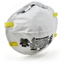 3M™ 8210 Particulate Respirator Masks, N95, White, Pack of 20 Respirators