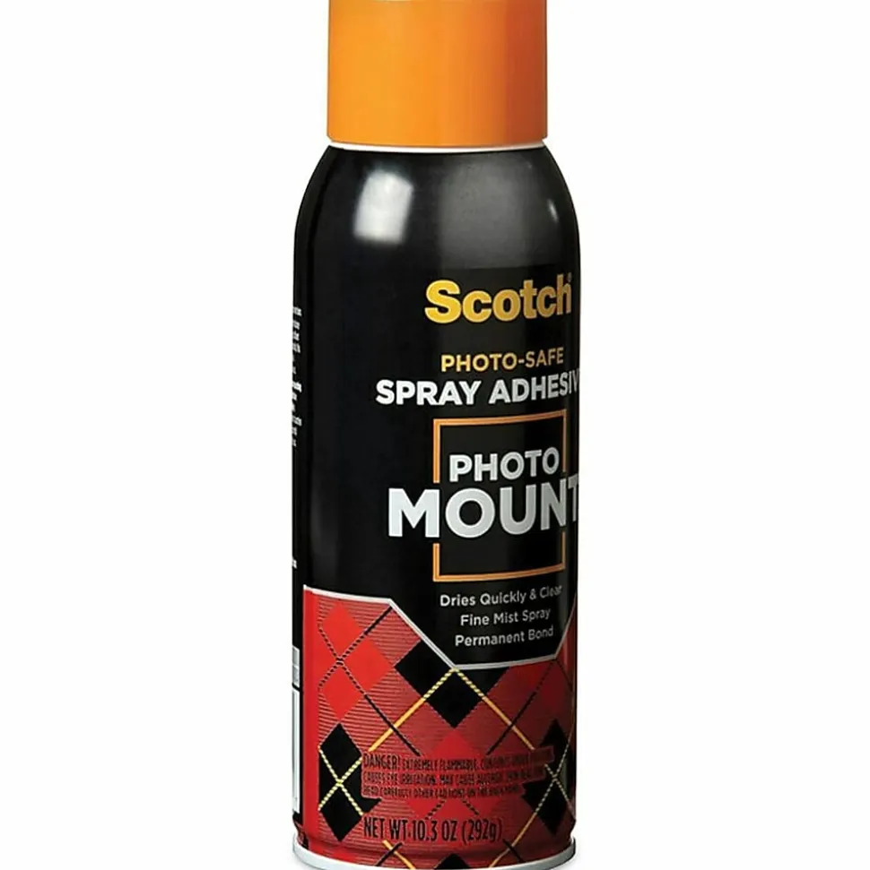 3M™ Photo Mount Adhesive Spray, 10.25 Oz.