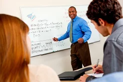 3M™ Porcelain Magnetic Dry-Erase Whiteboard, 96" x 48", Aluminum Frame With Silver Finish