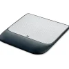 3M™ Precise™ Mouse Pad With Gel Wrist Rest, Gray/Black