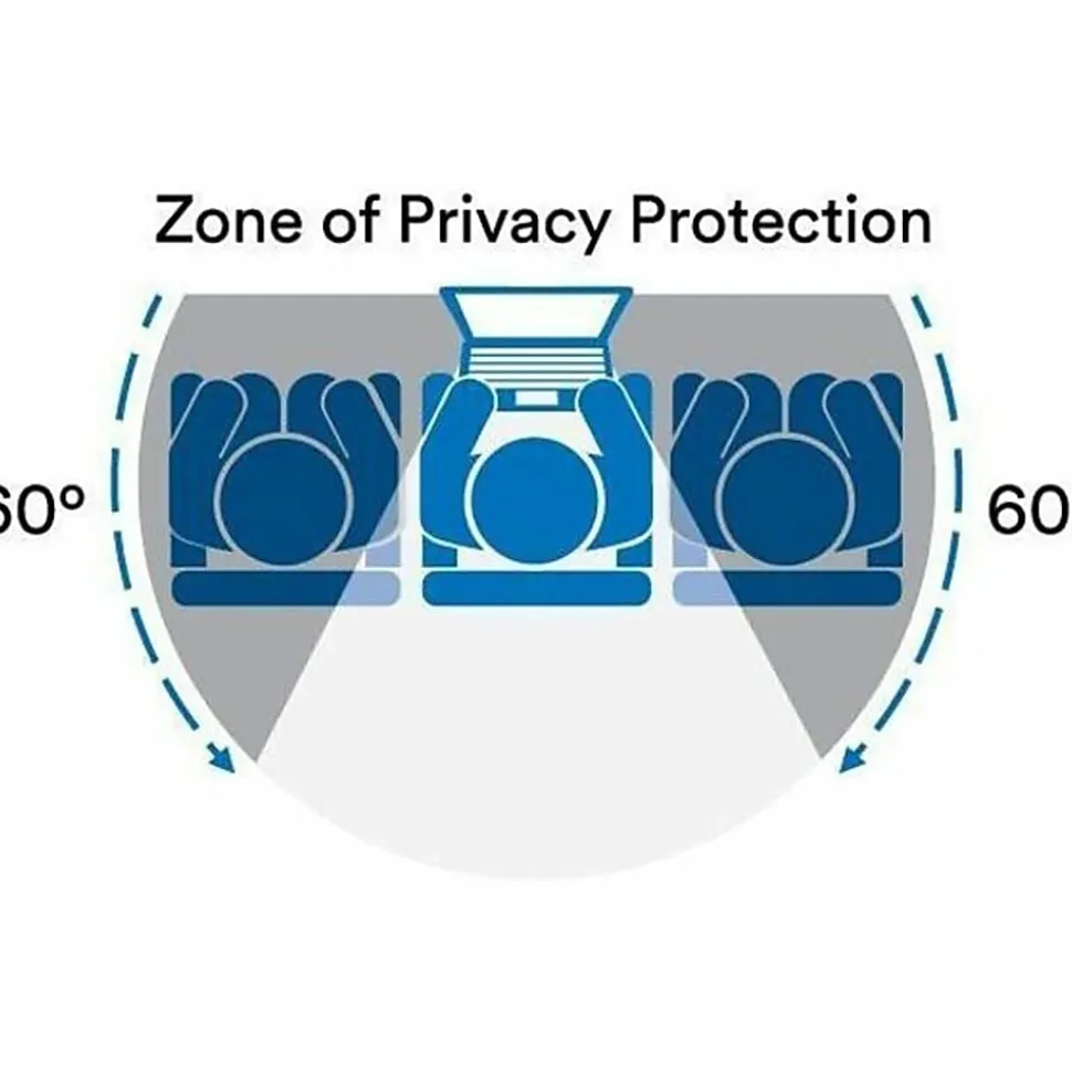 3M Privacy Filter for Monitors, 25" Full Screen, 16:9 Aspect Ratio, Reduces Blue Light, Anti-Glare