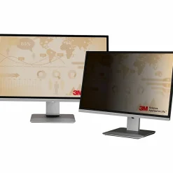 3M Privacy Filter for Monitors, 31.5" Full Screen, 16:9 Aspect Ratio, Reduces Blue Light, Anti-Glare