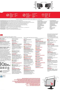 3M Privacy Filter for Monitors, 29