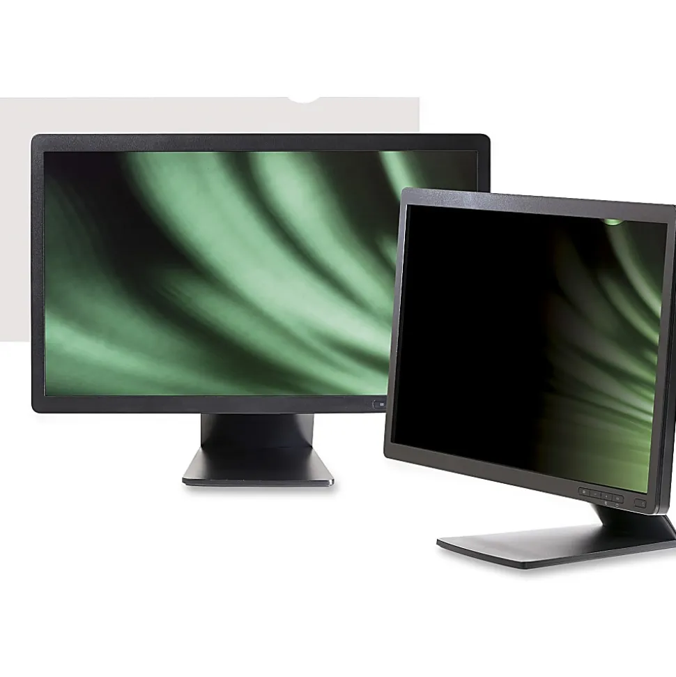 3M Privacy Filter Screen for Monitors, 21.3" Full Screen, 4:3 Aspect Ratio, Reduces Blue Light, Anti-Glare