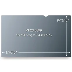 3M™ Privacy Filter Screen for 20