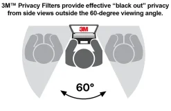 3M™ Privacy Filter Screen for 38