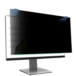 3M™ Privacy Filter Screen with COMPLY™ Magnetic Attach for 23.8" Full Screen Monitors, 16:9 Aspect Ratio, Reduces Blue Light, Anti-Glare