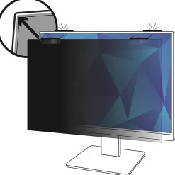 3M™ Privacy Filter Screen with COMPLY™ Magnetic Attach for 23