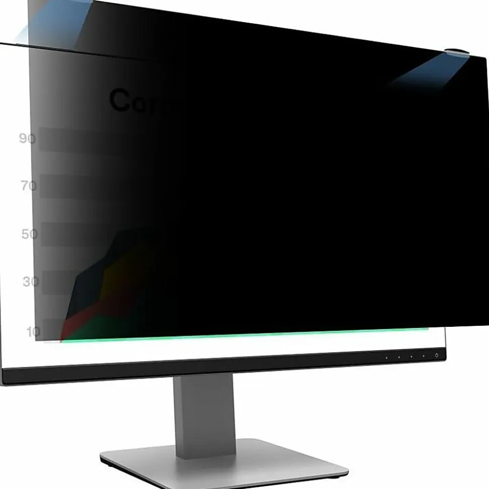 3M™ Privacy Filter Screen with COMPLY™ Magnetic Attach for 21.5" Full Screen Monitors, 16:9 Aspect Ratio, Reduces Blue Light, Anti-Glare