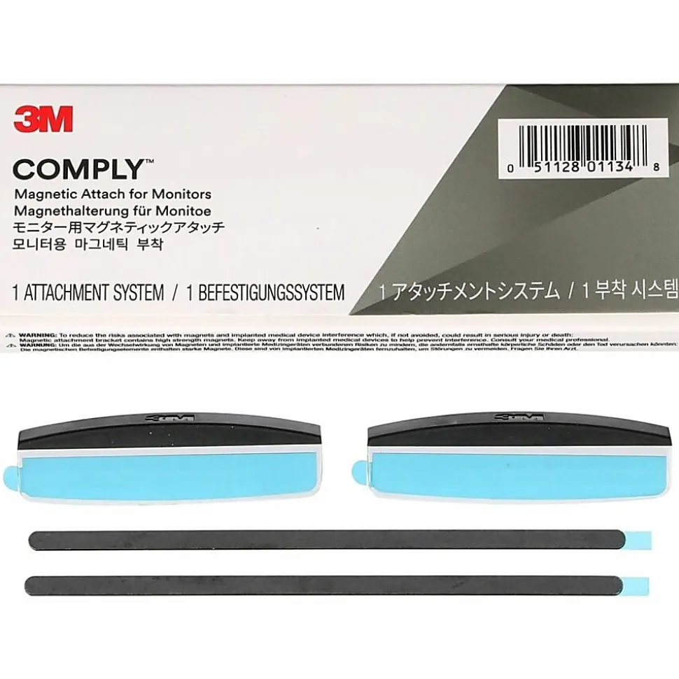 3M™ Privacy Filter Screen with COMPLY™ Magnetic Attach for 21.5" Full Screen Monitors, 16:9 Aspect Ratio, Reduces Blue Light, Anti-Glare