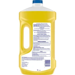 Mr. Clean Antibacterial All Purpose Floor Cleaner, Lemon Scent, 64 Oz