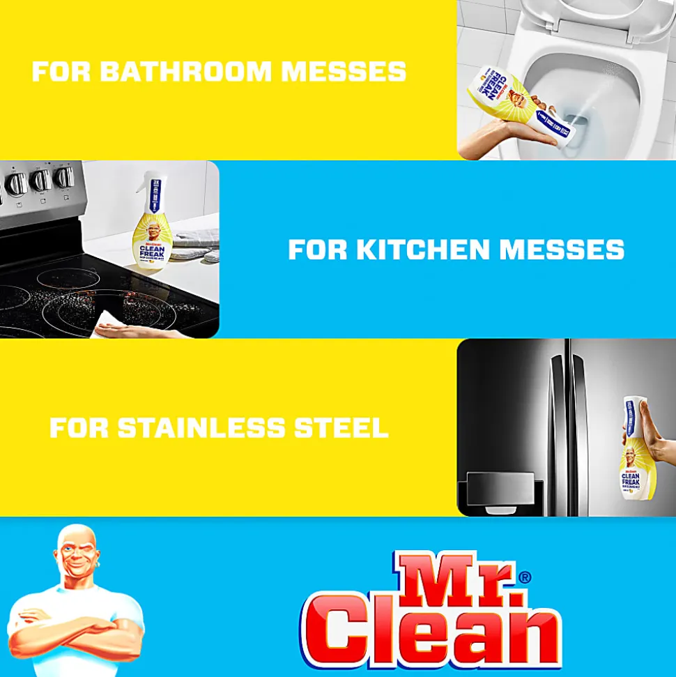 Mr. Clean® Clean Freak Starter Kit, Gain® Original Scent, 16 Oz Bottle
