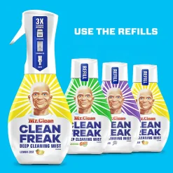 Mr. Clean® Clean Freak Starter Kit, Gain® Original Scent, 16 Oz Bottle
