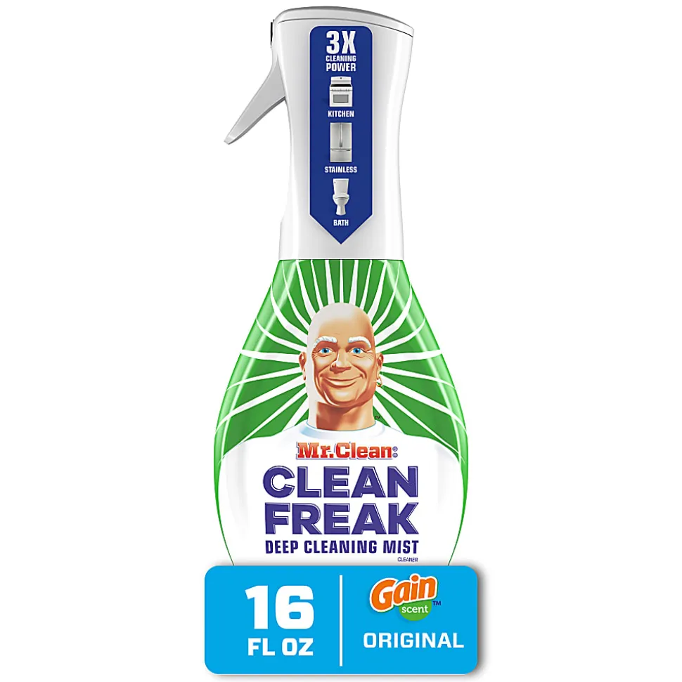 Mr. Clean® Clean Freak Starter Kit, Gain® Original Scent, 16 Oz Bottle