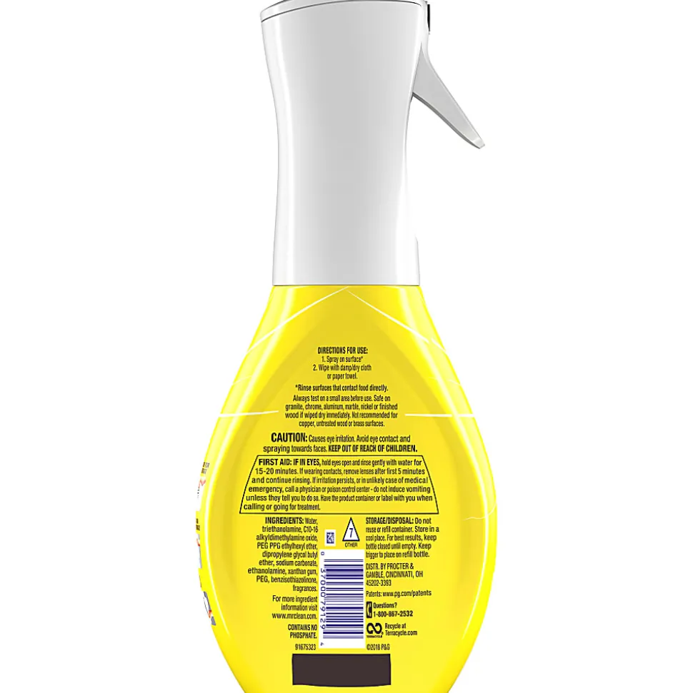 Mr. Clean® Clean Freak Starter Kit, Lemon Zest Scent, 16 Oz Bottle