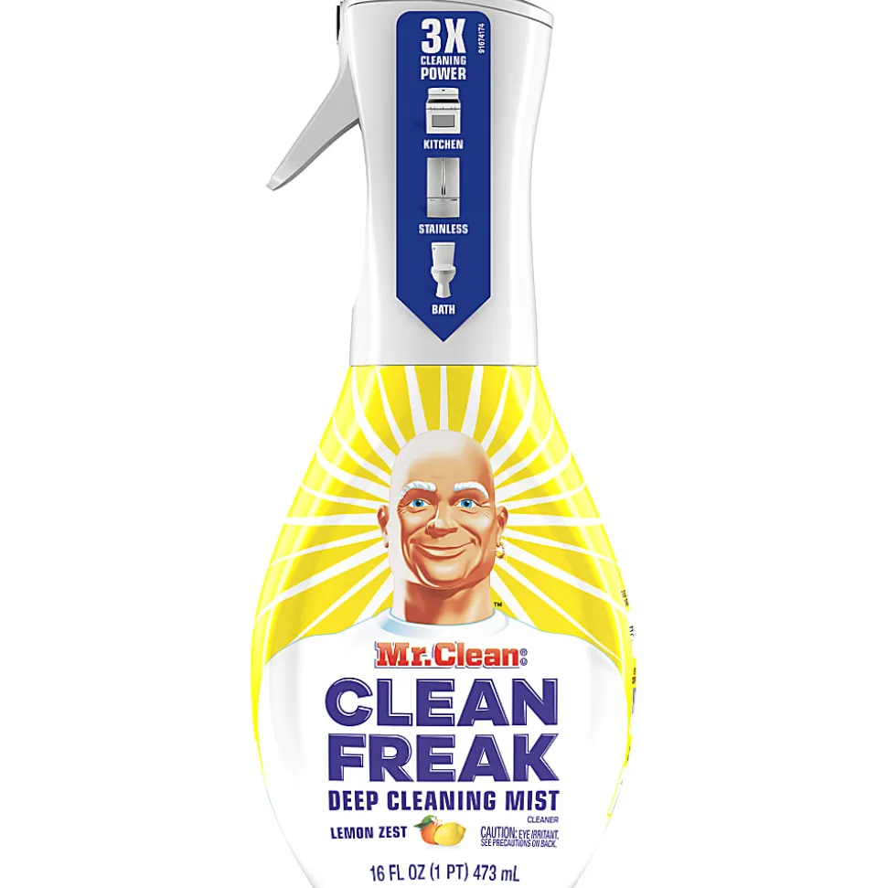 Mr. Clean® Clean Freak Starter Kit, Lemon Zest Scent, 16 Oz Bottle