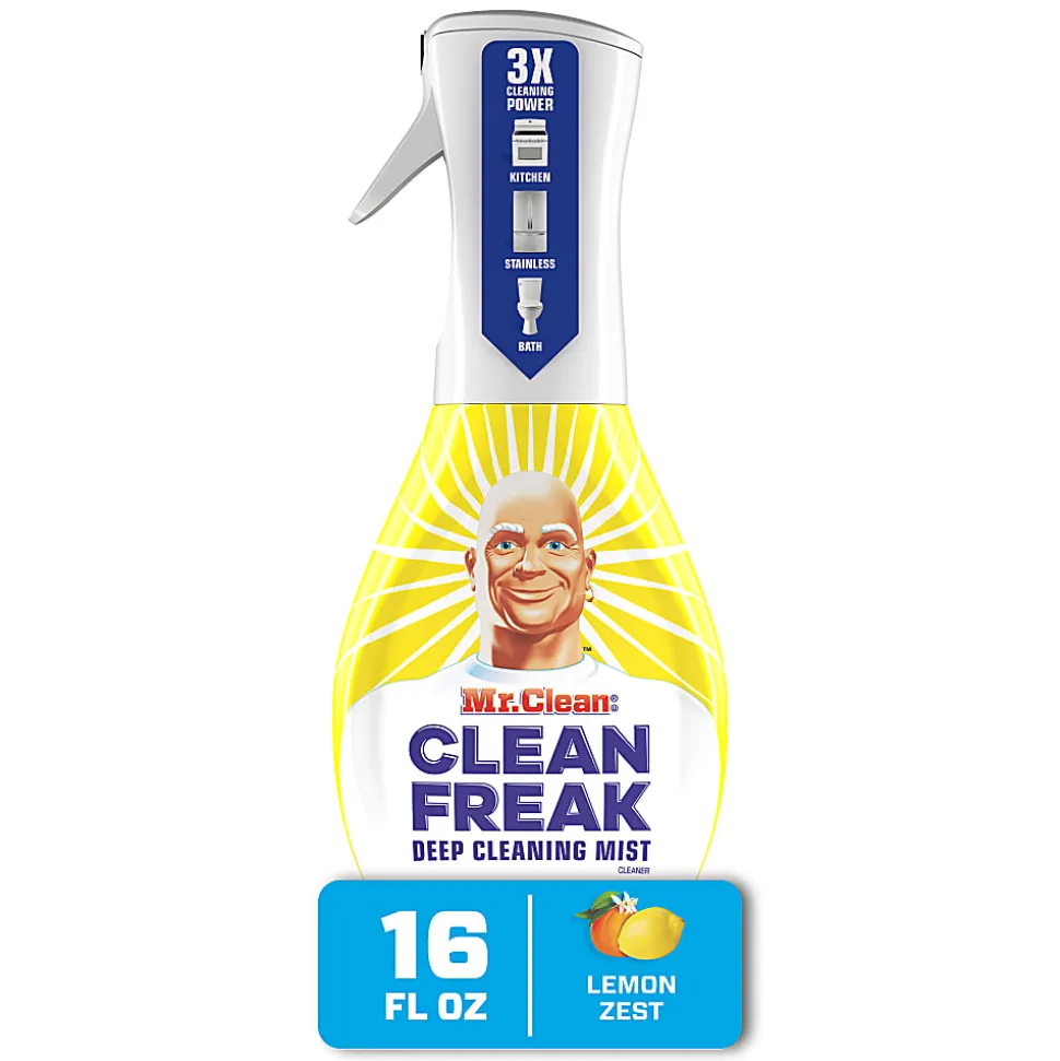 Mr. Clean® Clean Freak Starter Kit, Lemon Zest Scent, 16 Oz Bottle