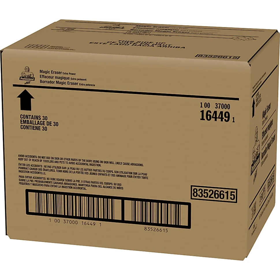 Mr. Clean® Magic Eraser Extra Durable Pads, Case Of 30