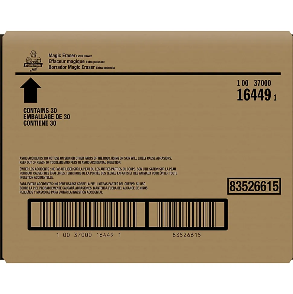 Mr. Clean® Magic Eraser Extra Durable Pads, Case Of 30