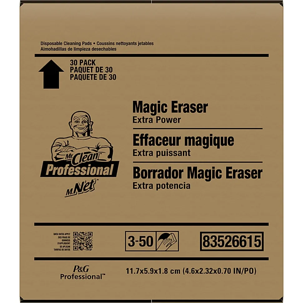 Mr. Clean® Magic Eraser Extra Durable Pads, Case Of 30