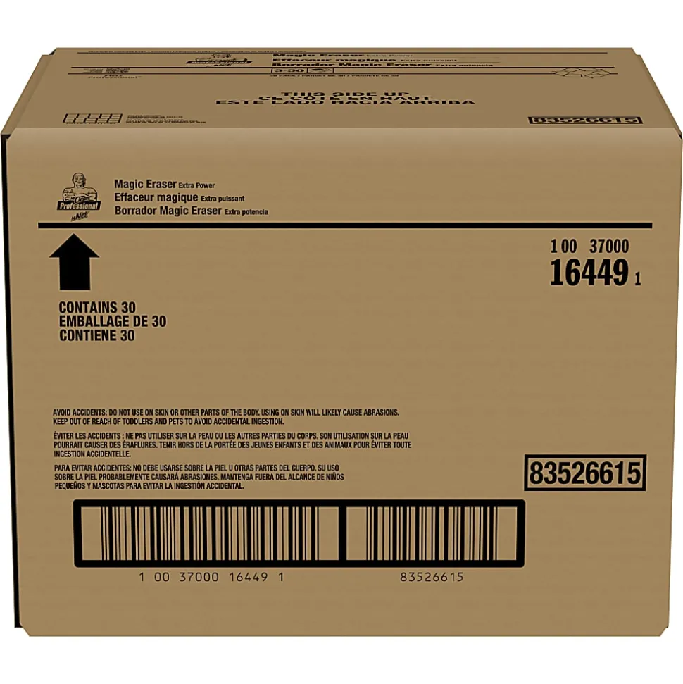 Mr. Clean® Magic Eraser Extra Durable Pads, Case Of 30
