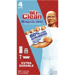 Mr. Clean® Magic Eraser Extra Power Pads, Box Of 4
